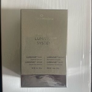 SkinMedica LUMIVIVE System in Silver Packaging